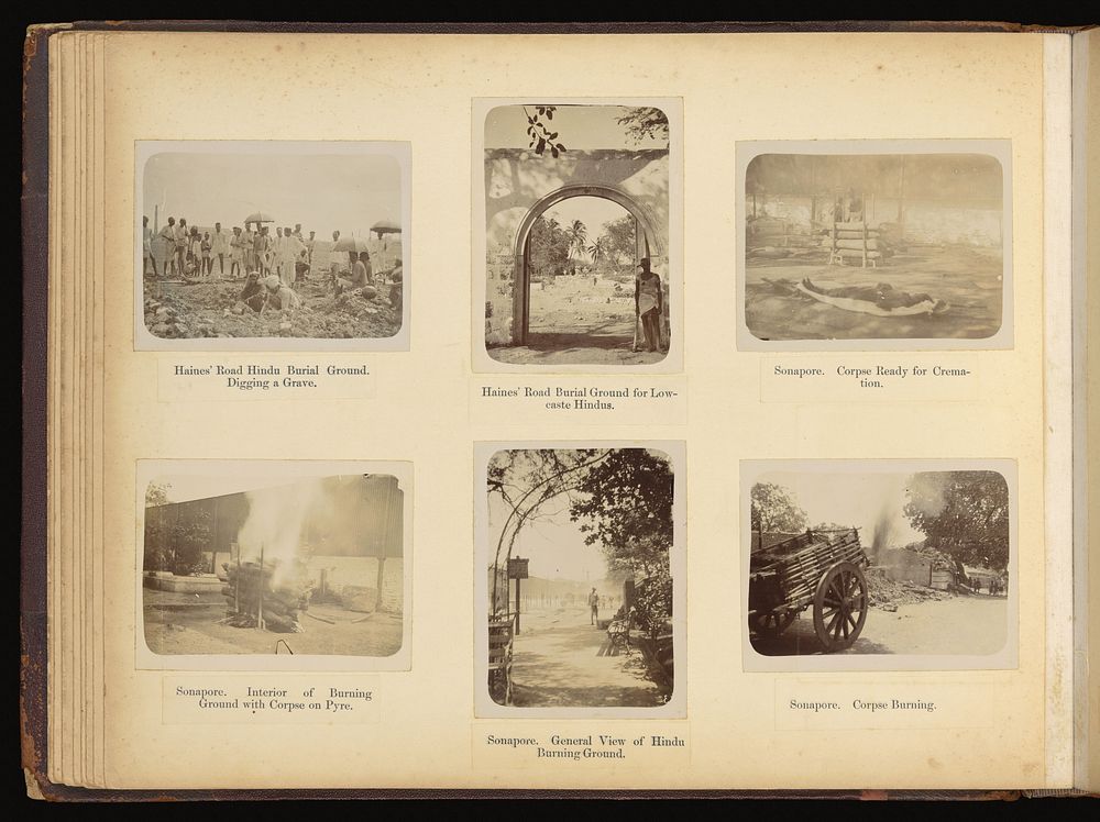 The Bombay plague epidemic of 1896-1897: work of the Bombay Plague Committee. Photographs attributed to Capt. C. Moss, 1897.