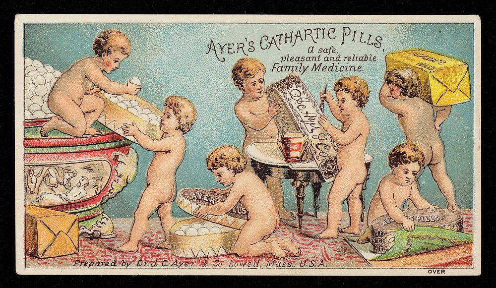 Ayer's cathartic pills : a safe, pleasant and reliable family medicine / Dr. J.C. Ayer & Co.