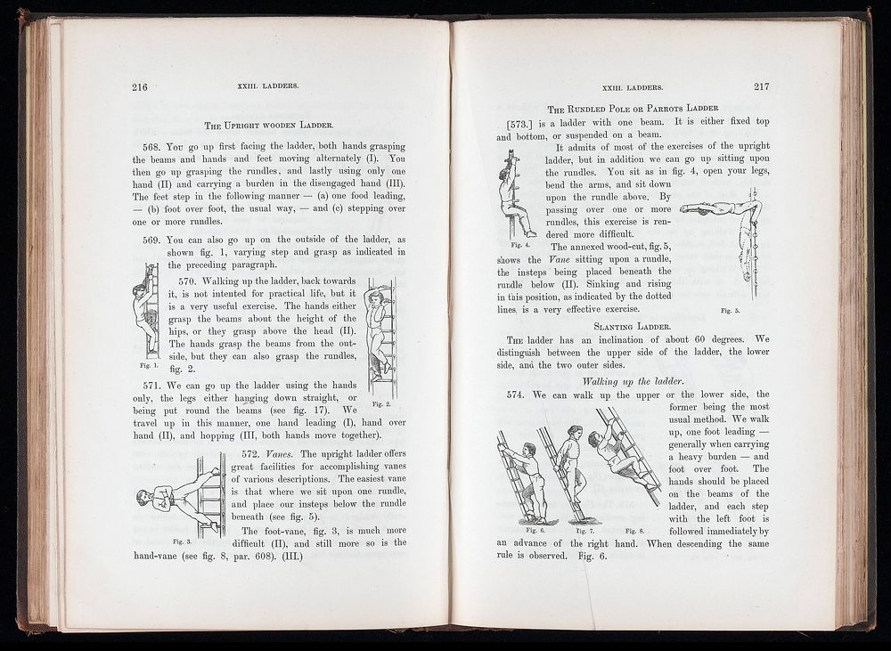 A handbook of gymnastics and athletics / by E.G. Ravenstein and John Hulley.