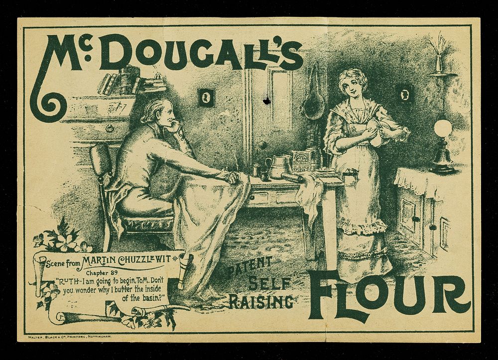 McDougall's patent self raising flour.