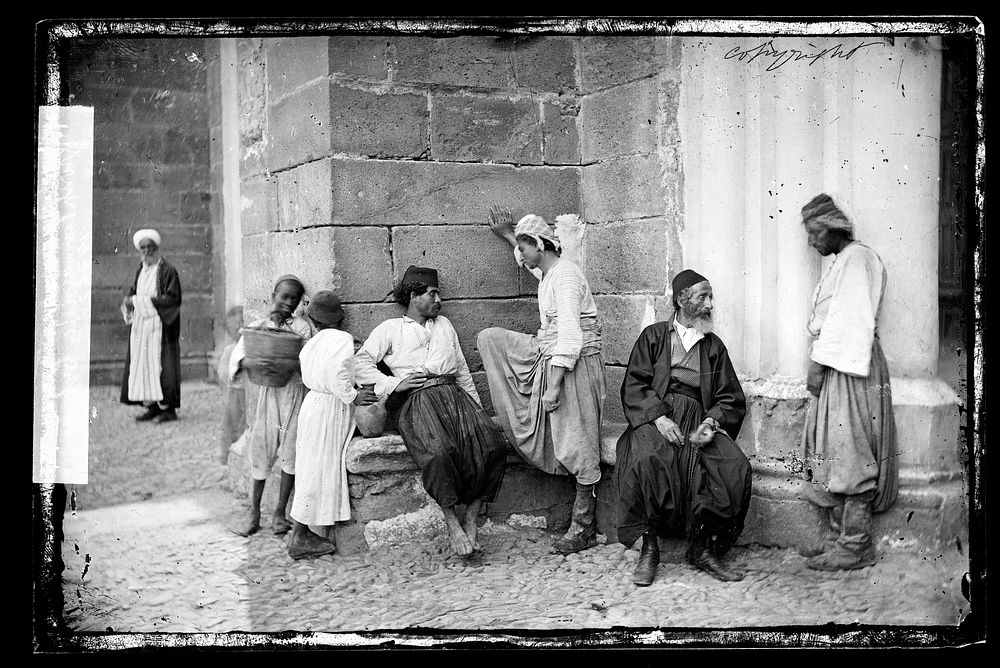Nicosia, Cyprus. Photograph by John Thomson, 1878.