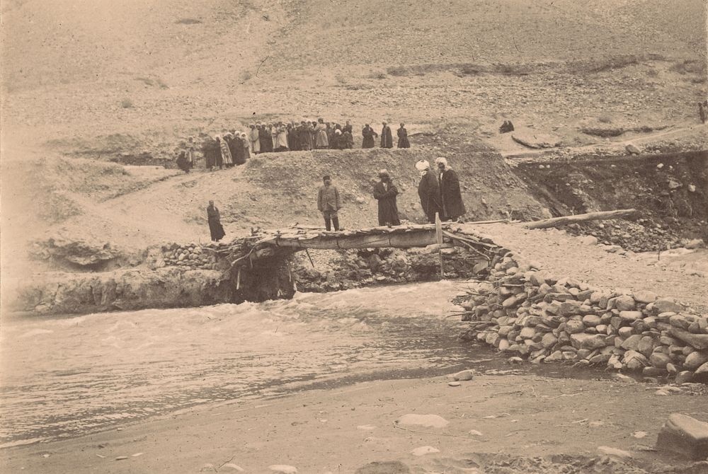 The Plague Expedition to Anzob in Russian Turkestan. Photograph album by A.M. Levin, 1899.
