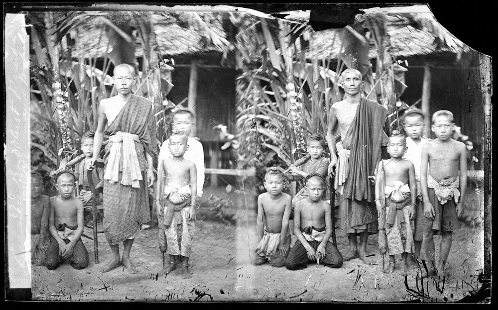 Siam [Thailand]. Photograph by John Thomson, 1865.