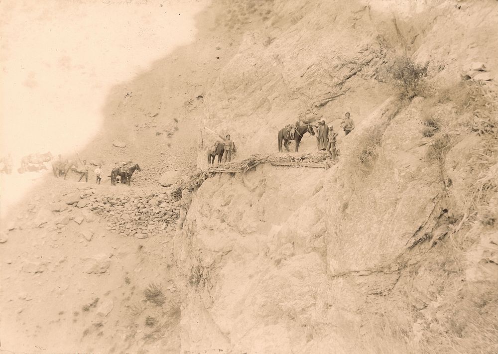 The Plague Expedition to Anzob in Russian Turkestan. Photograph album by A.M. Levin, 1899.