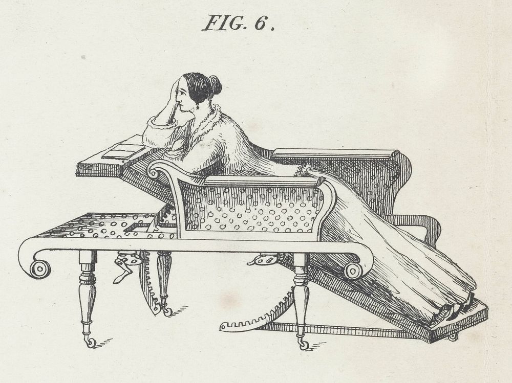 Specification of Edmund Adolphus Kirby : adjusting couch for medical, surgical, and general purposes.