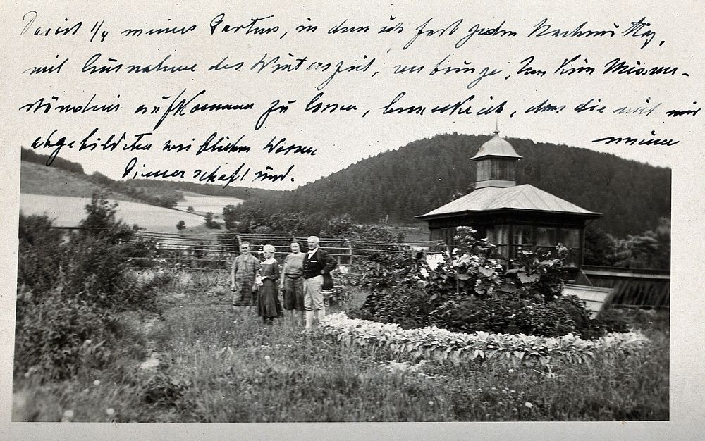 Heinrich Ludwig. Photograph.