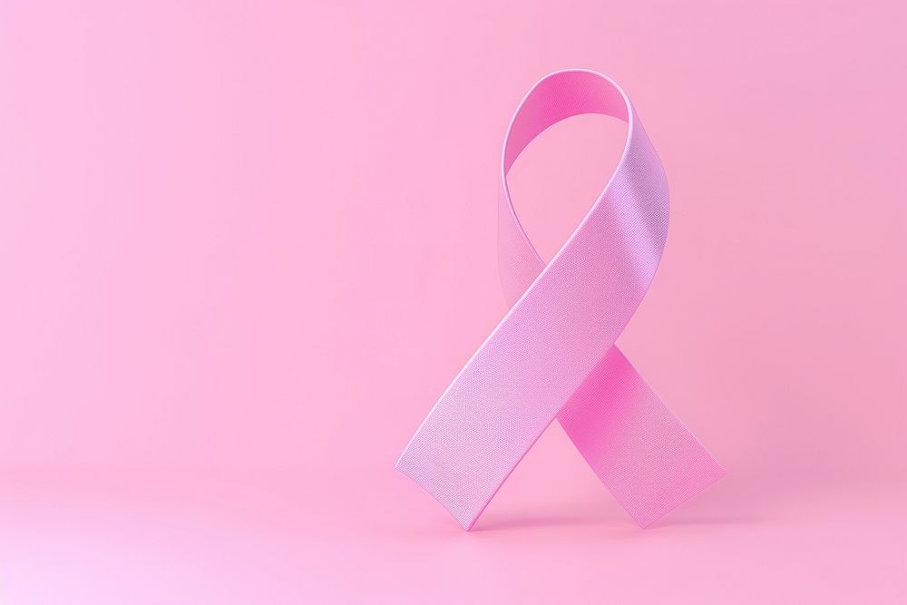 Cancer awareness ribbon purple petal pink.