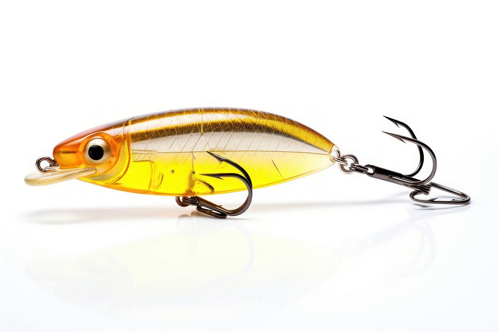 Yellow fishing lure electronics accessories accessory.