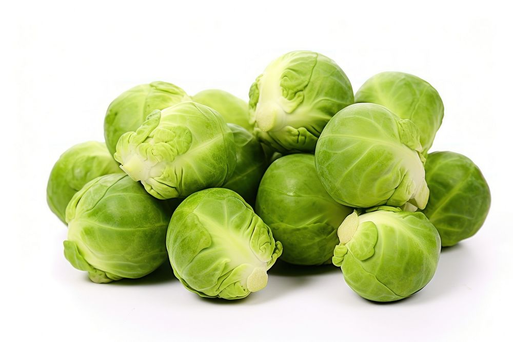 Brusssels sprout vegetable plant food.