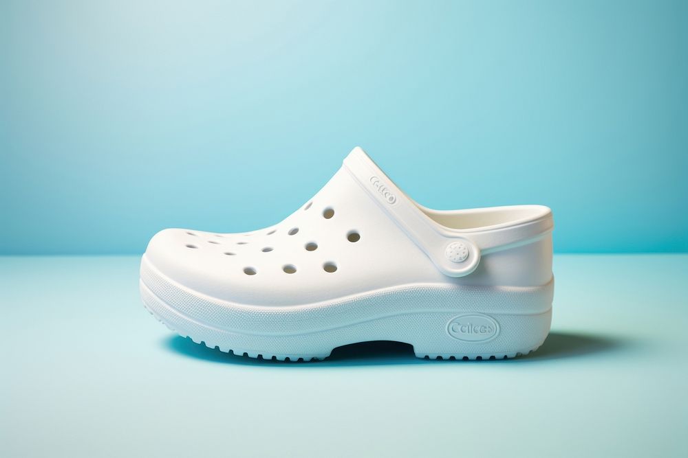 Crocs footwear white shoe.
