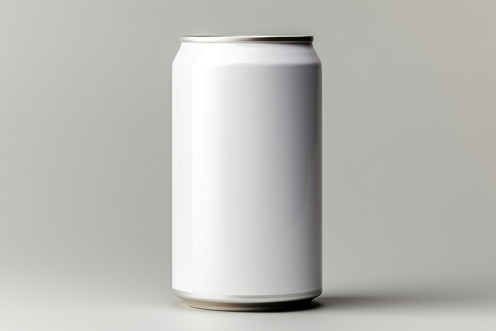 Aluminum drink refreshment container.