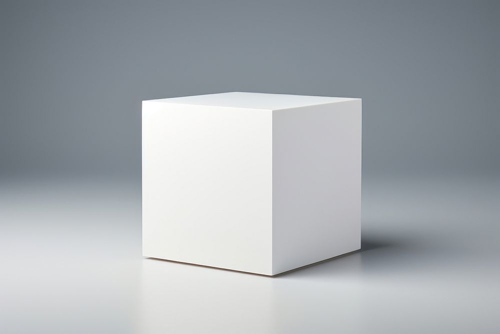 Box furniture carton white.