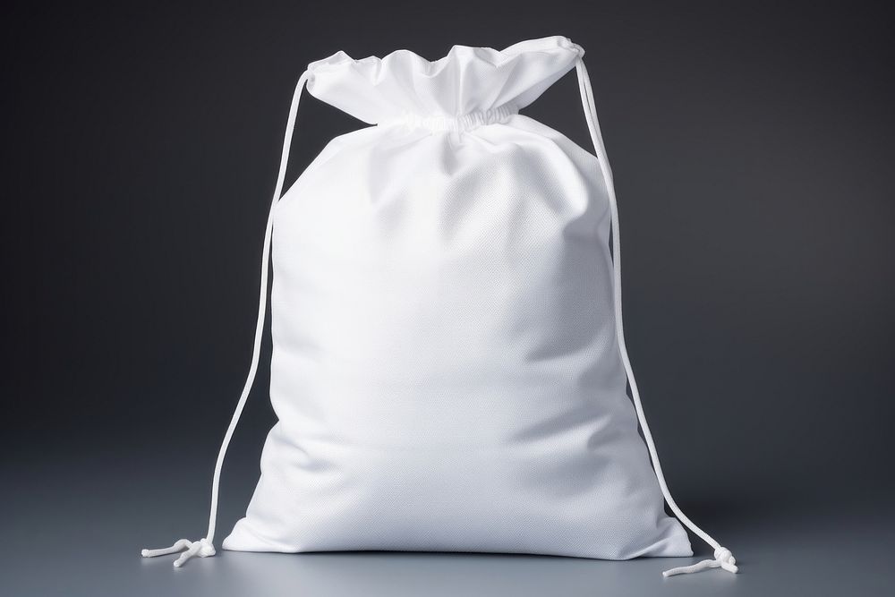 Bag white handbag textile.
