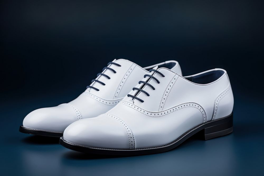 Oxfords shoes footwear white shoelace.
