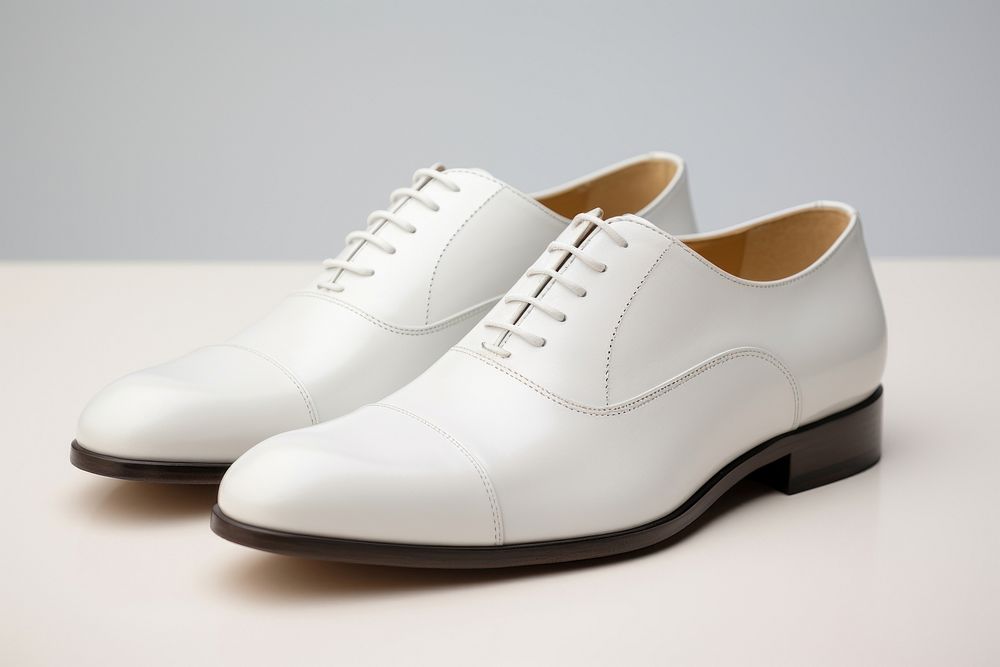 Oxfords shoes footwear white elegance.