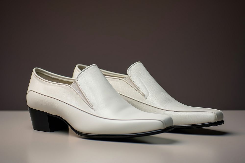Mules shoes footwear white simplicity.