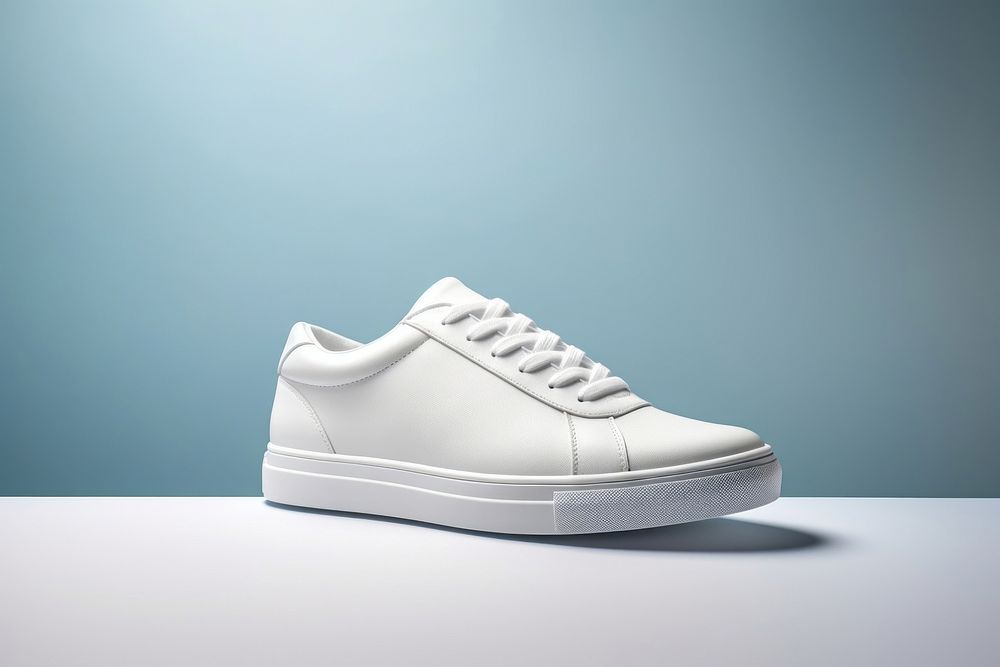 Sneakers footwear white shoe.