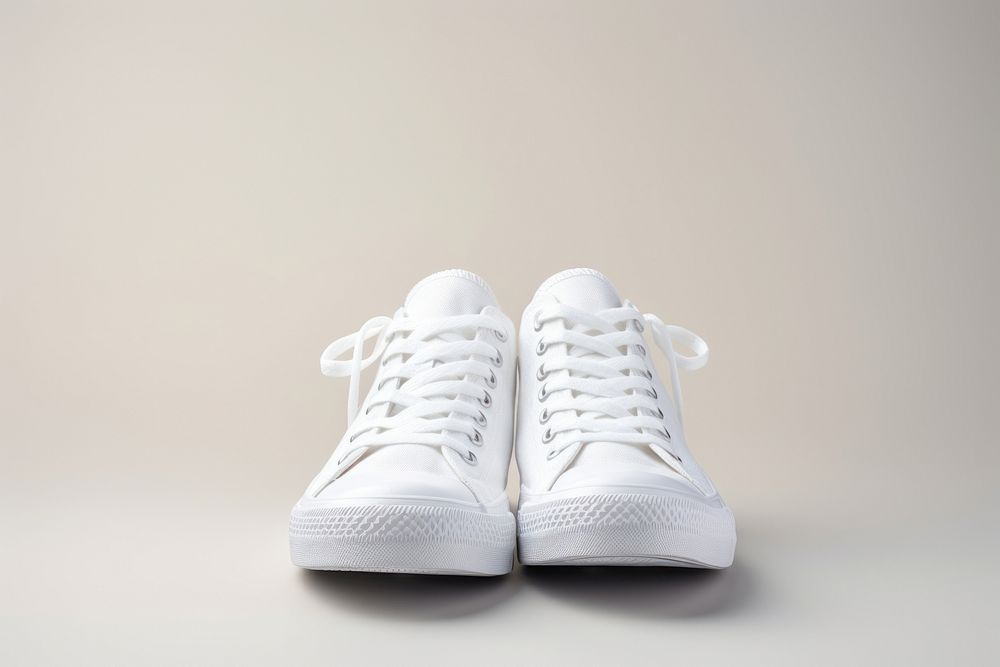 Shoes footwear white shoelace.