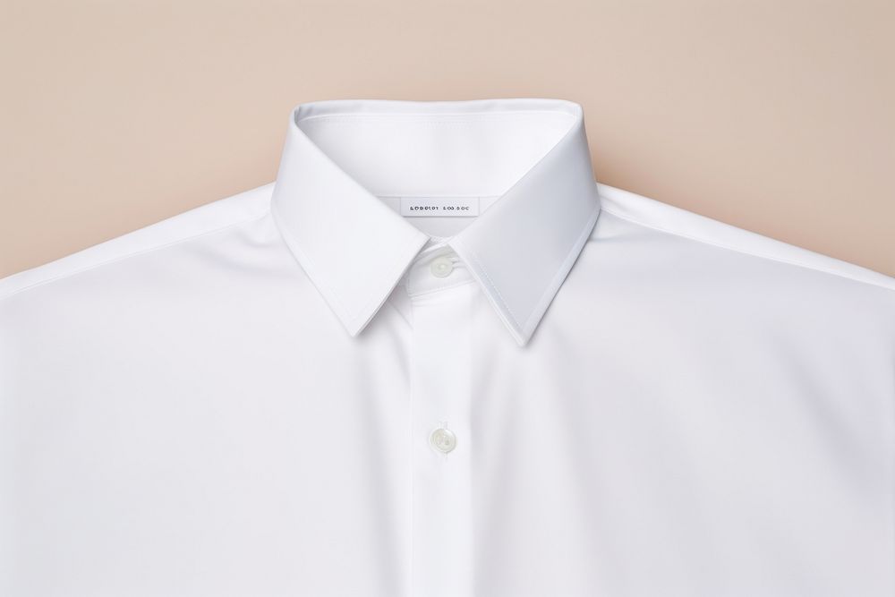 Shirt white accessories outerwear.