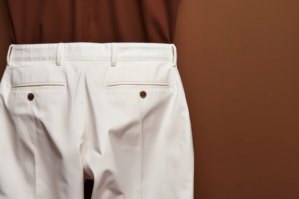 Pants white outerwear trousers.
