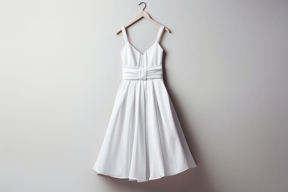 Dress fashion wedding white.