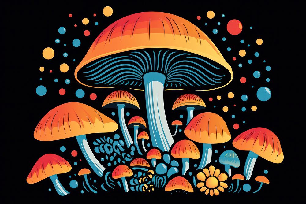 Mushroom mushroom outdoors fungus.