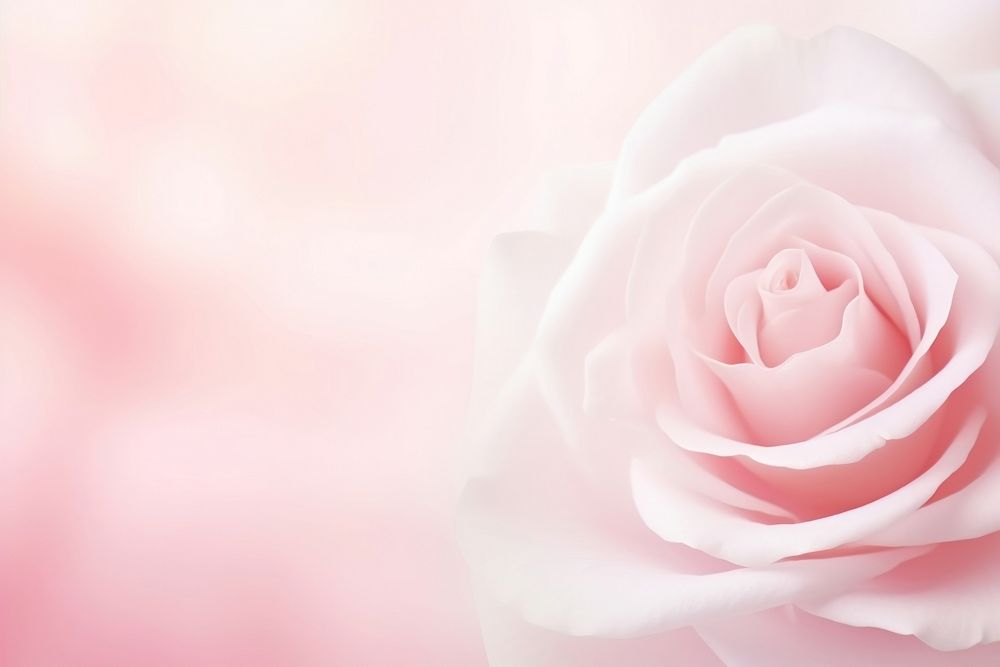 Simple white rose frame background backgrounds abstract flower.