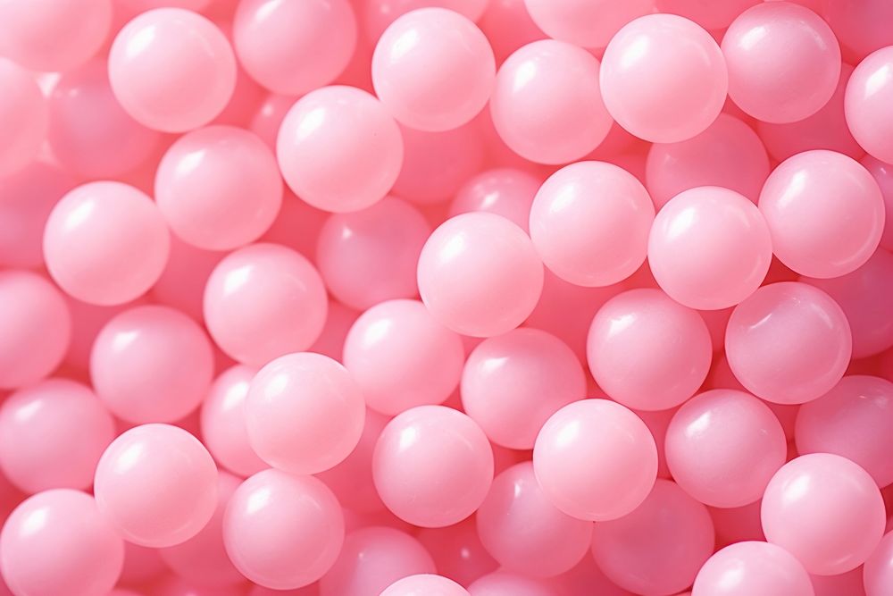Pink candy backgrounds abstract balloon.