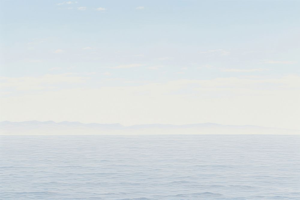 Ocean backgrounds outdoors horizon.