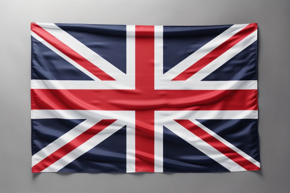 United Kingdom flag mockup united kingdom flag independence patriotism.
