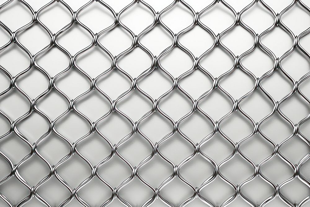 Texture of the metal backgrounds fence mesh.
