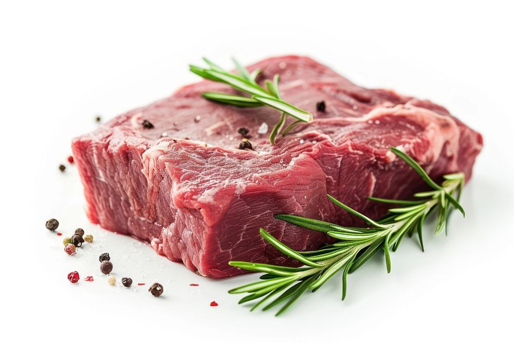 Beef steak meat food.