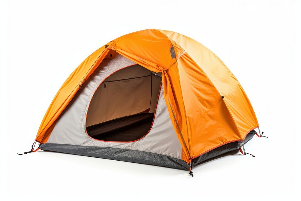 Tourist tent for camping outdoors travel protection.