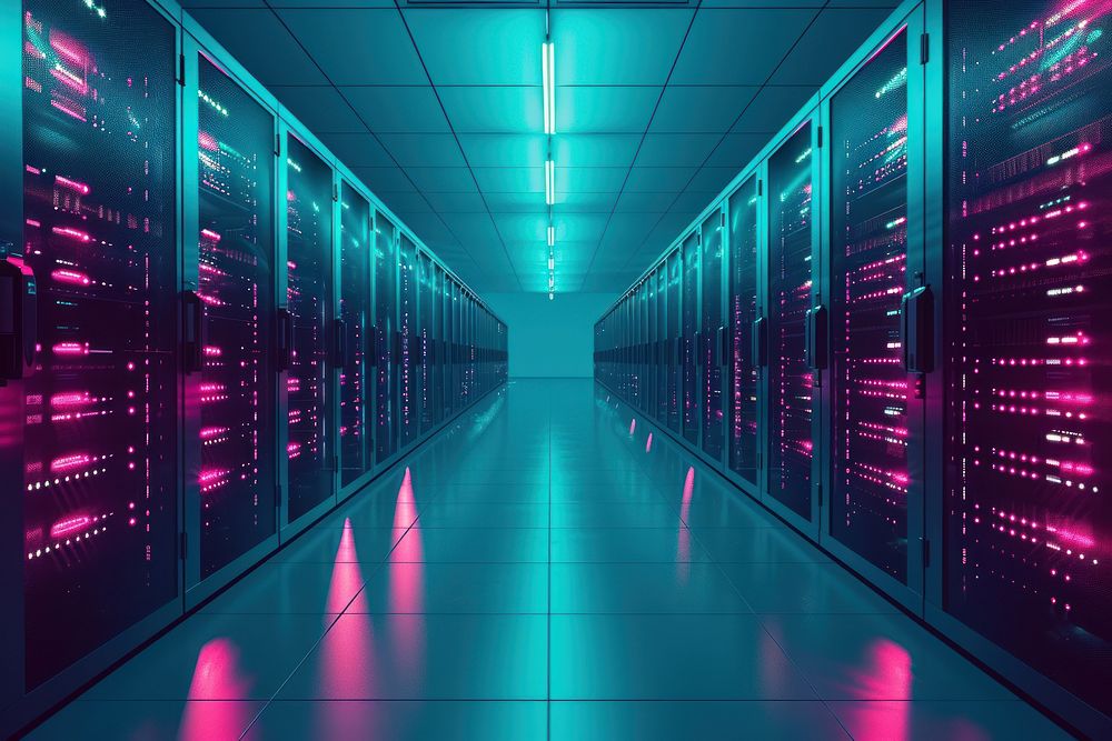 Modern data center computer server | Free Photo - rawpixel