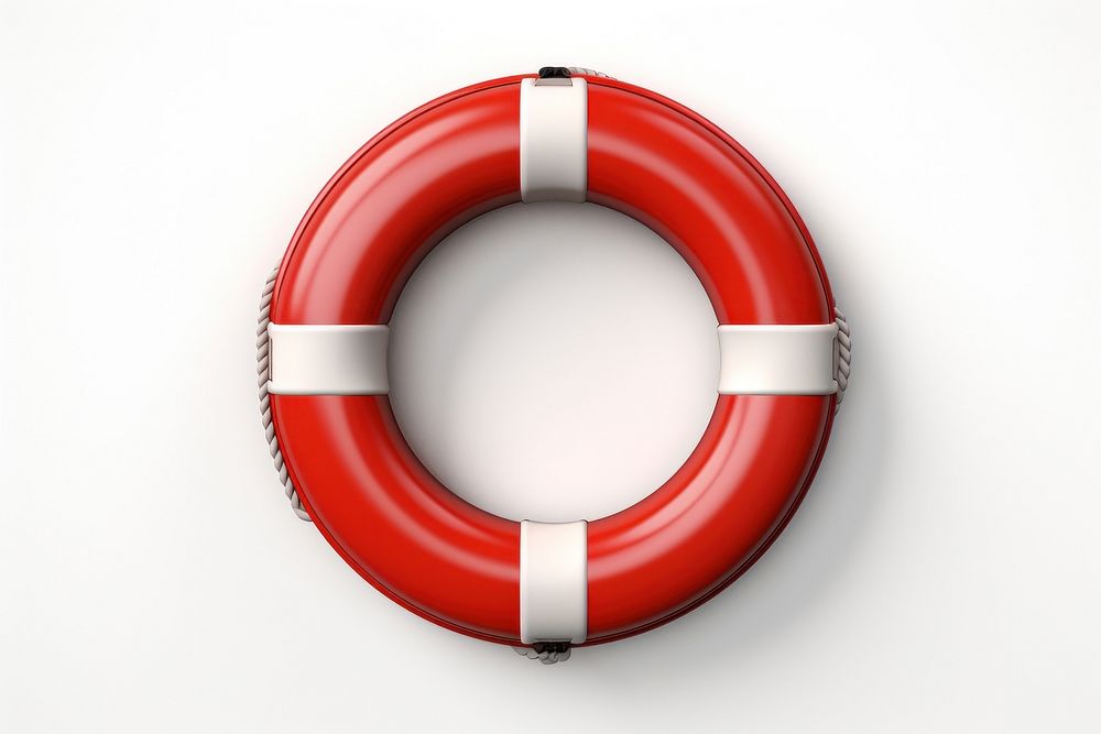 Minimal lifebuoy protection inflatable security.