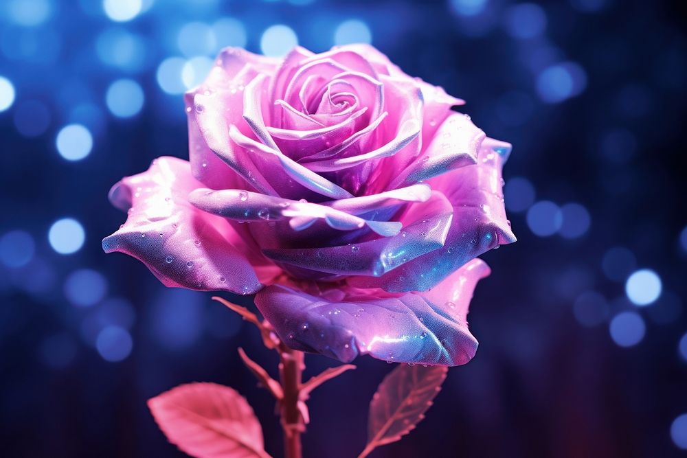 Rose flower plant pink.