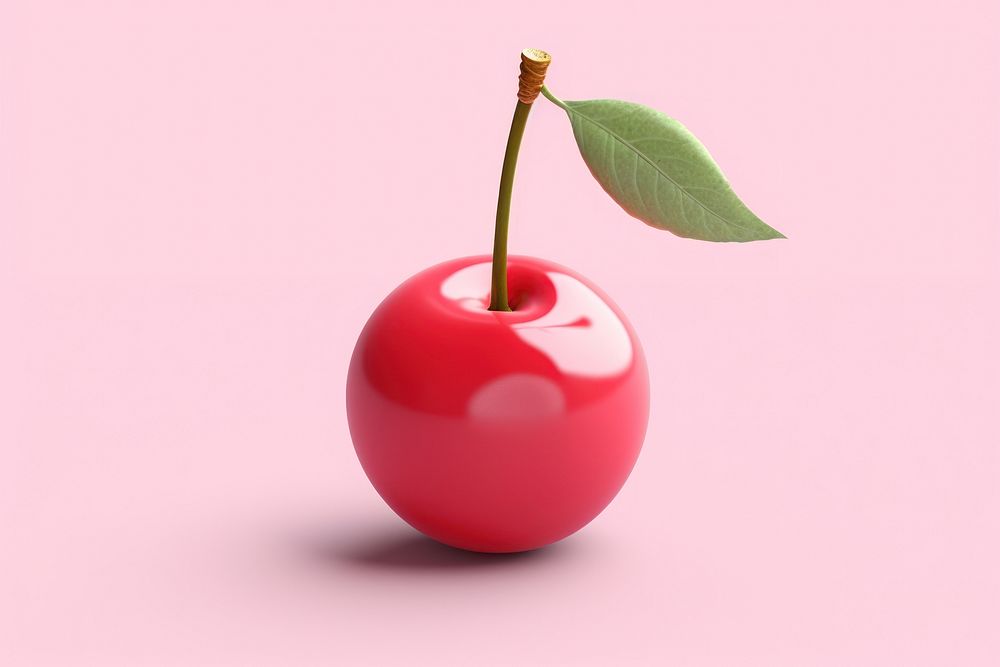 Cherry fruit plant food.