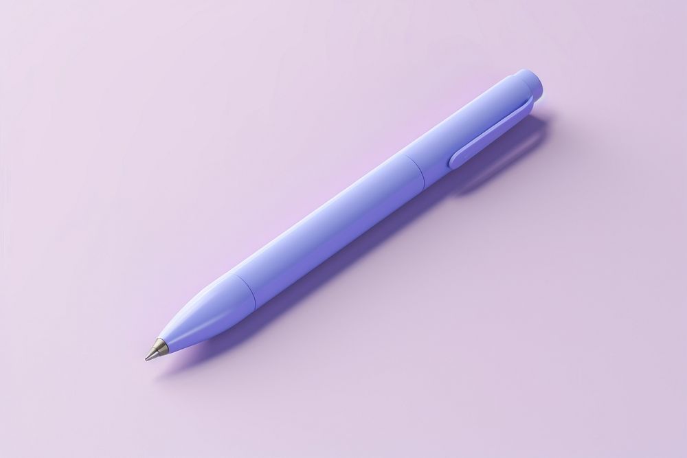 Pen lavender pencil purple.