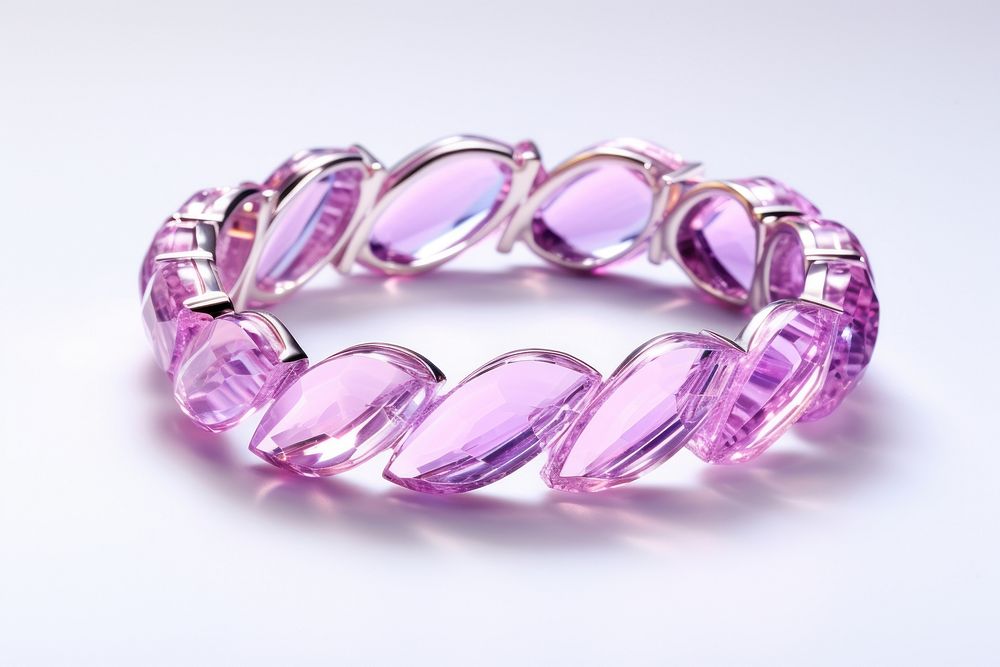 Bracelet gemstone amethyst jewelry.