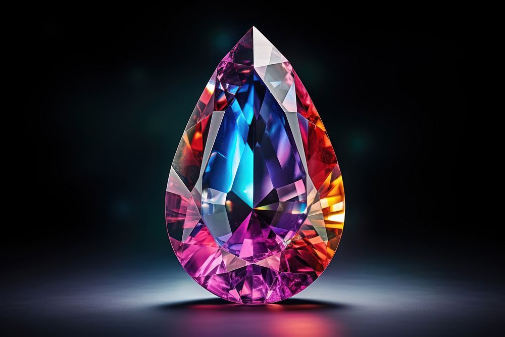 Glass gemstone crystal mineral.