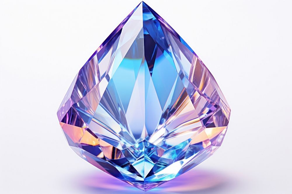 Hexagon gemstone crystal jewelry.