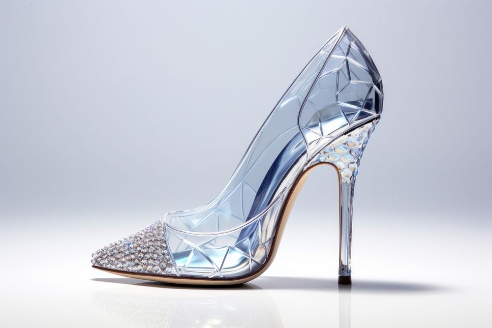 High heels footwear shoe elegance.