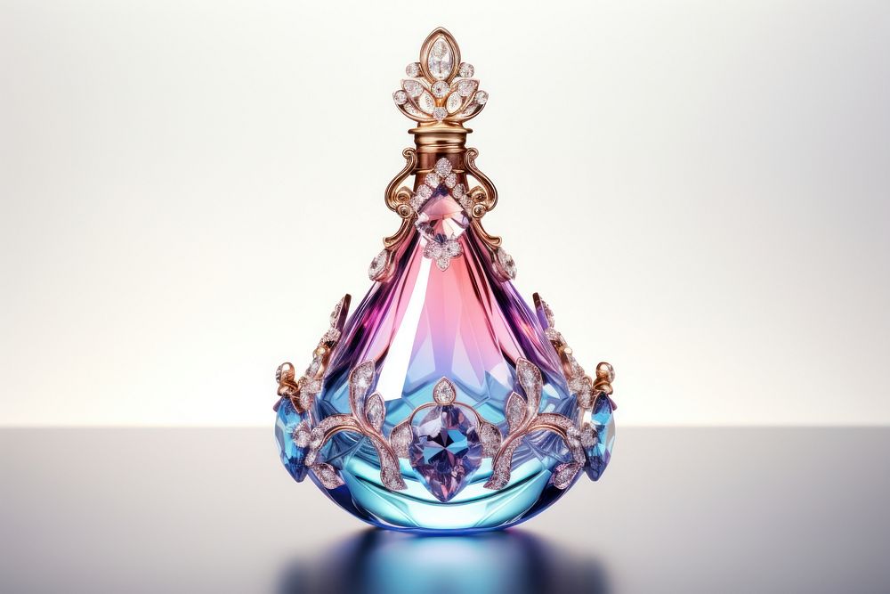 Perfume gemstone crystal chandelier.