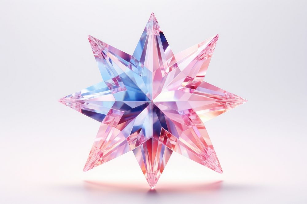 Star gemstone crystal jewelry.