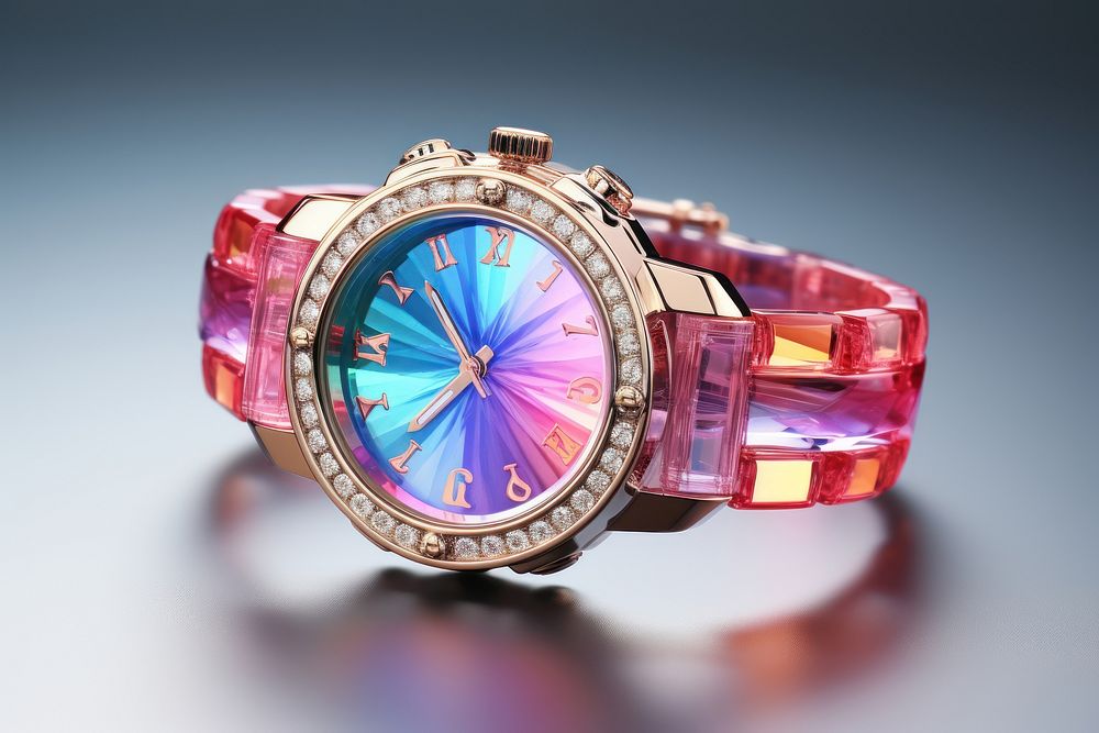Watch gemstone wristwatch jewelry.