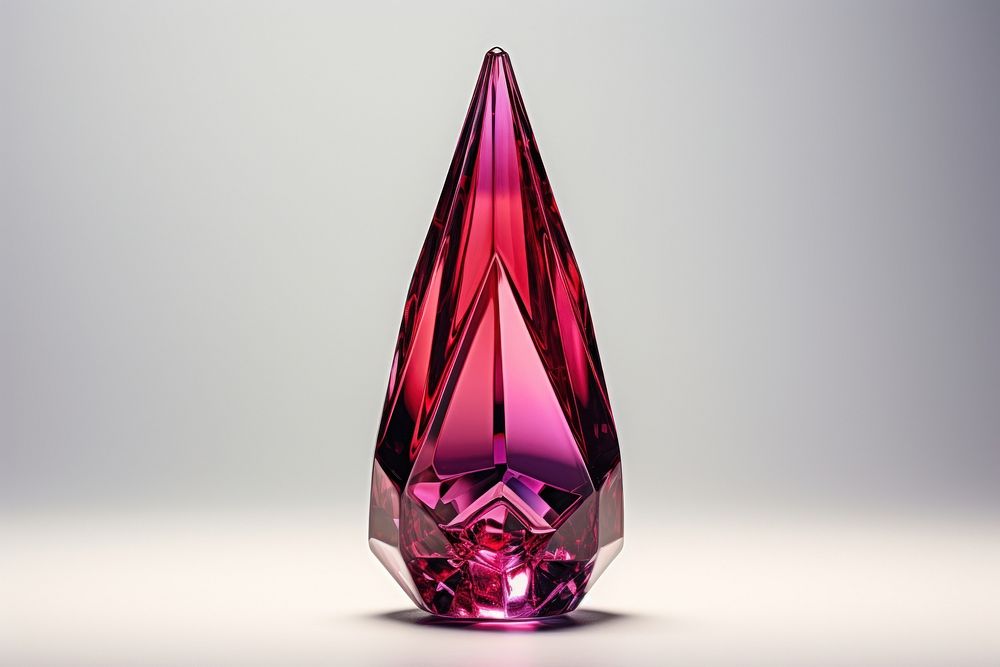 Wine bottle gemstone jewelry crystal.