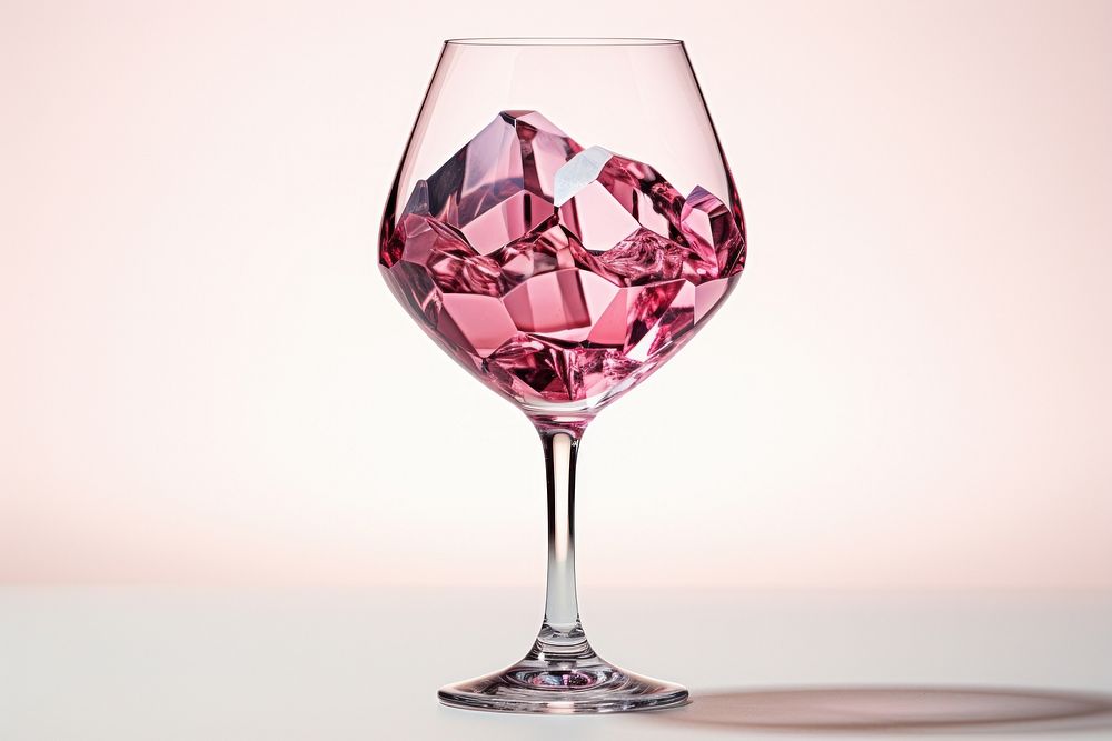 Wine glass drink refreshment transparent.