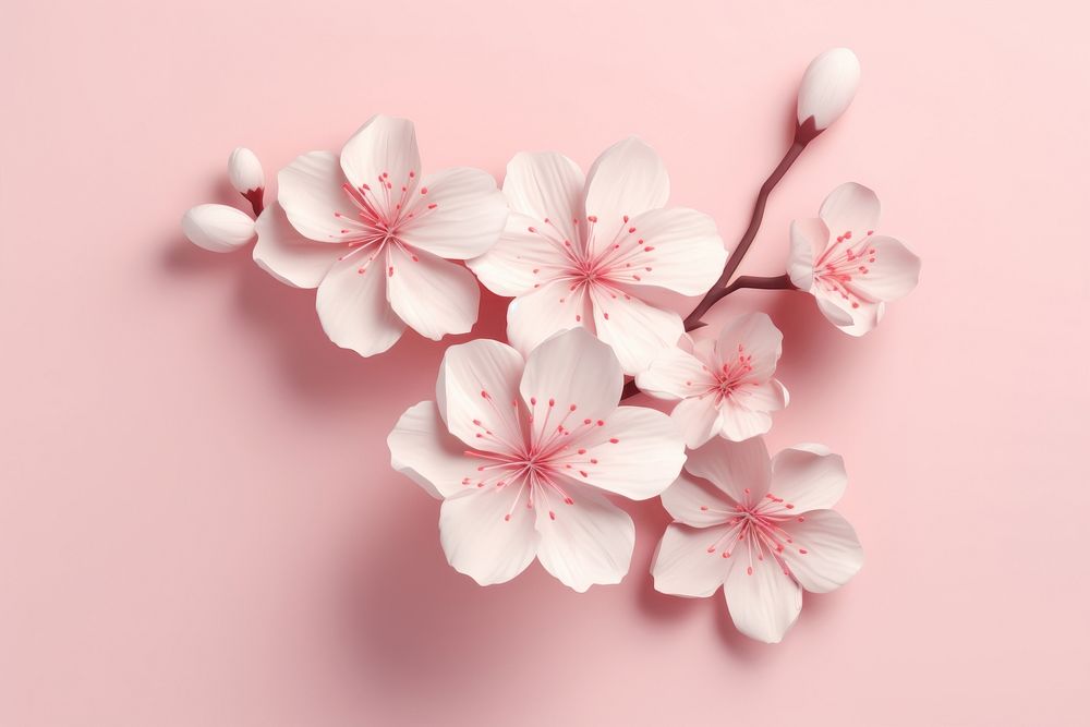 Cherry blossom flower cherry petal.