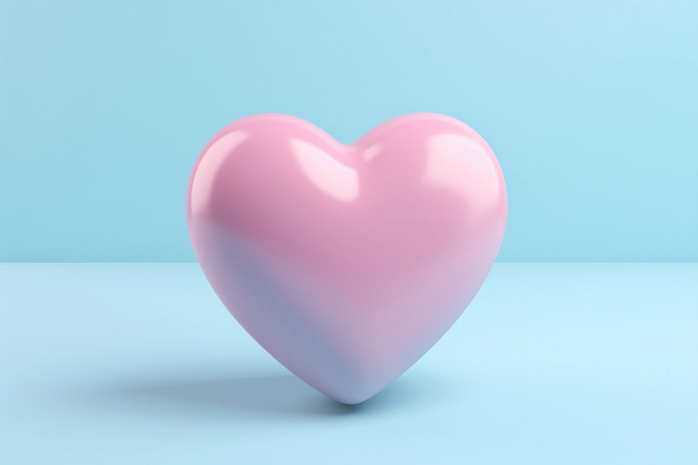 Heart heart balloon purple.