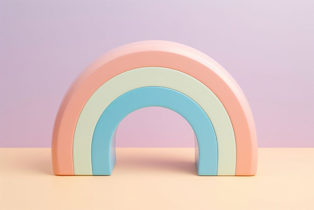 Rainbow rainbow arch architecture.